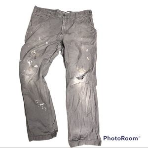 36x30 Vintage Carhartt distressed pants